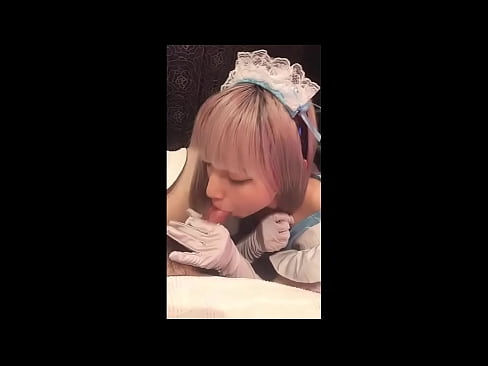 ❤️ Жапон пұты [майука], француз қызметшісі костюмі, 1-бөлім, минет және лосьонмен жұлқылау ☑ Сапалы секс бізде kk.yinshuabang.top ❌❤